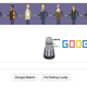 Illustration for article titled Doctor Who gets a Google Doodle!